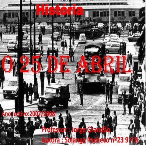 25 de Abril de 1974
