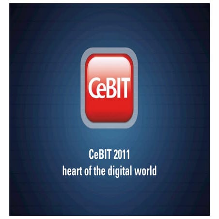 CeBIT 2011 Presentation