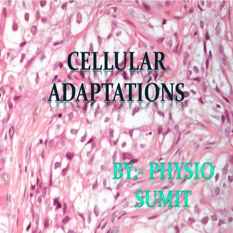 Cellular or Cell adaptation !! pathology - Harsh mohan !! cell injury