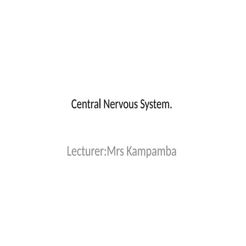 Simple notes on Central_Nervous_system-EHC-5.pptx