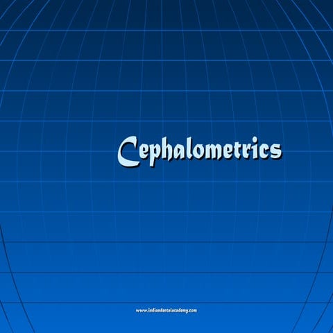 Cephalometrics (2)