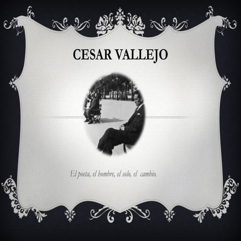Cesar vallejo