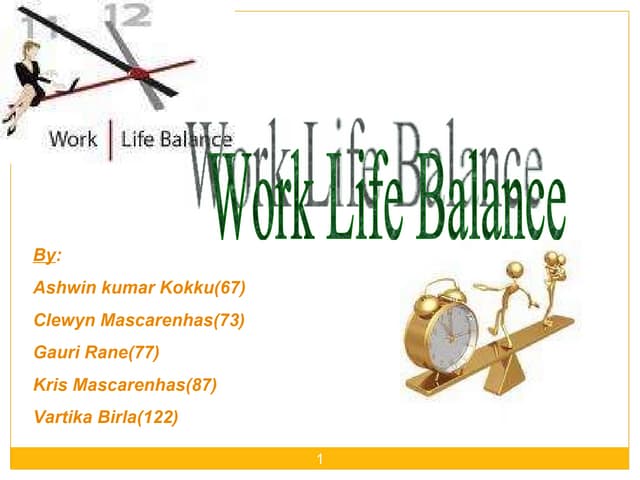 C:\Fakepath\Work Life Balance