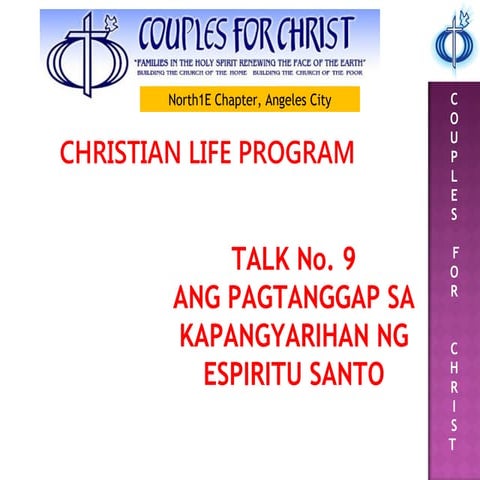 Cfc clp talk 9