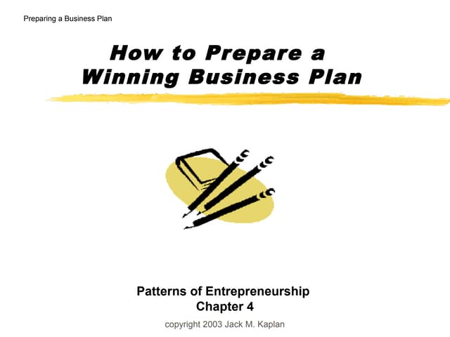 Entrepreneurship Chap 4