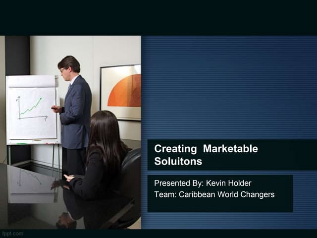 [Challenge:Future] Creating marketable solution
