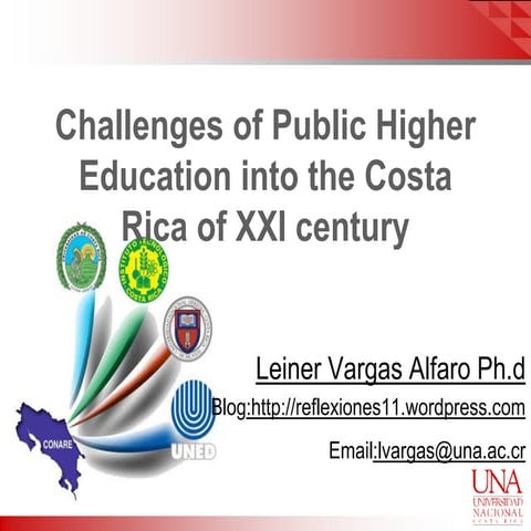 Challenges of public higher education into the costa (2)