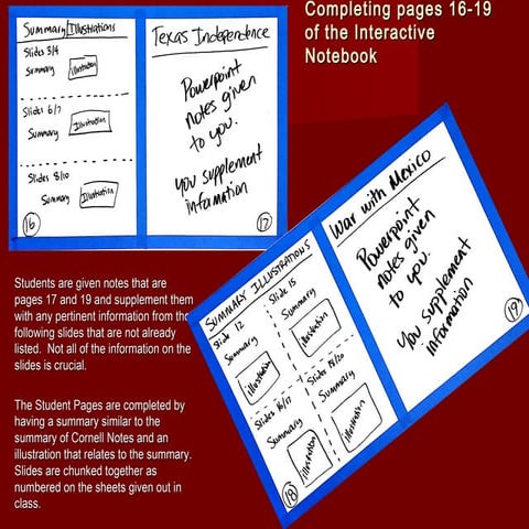 Chapter 13 section 2 and 3