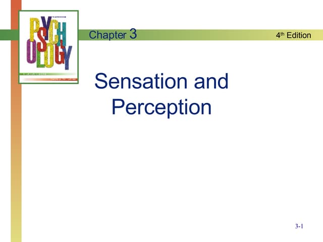 Chapter 3 Psych 1 Online Stud