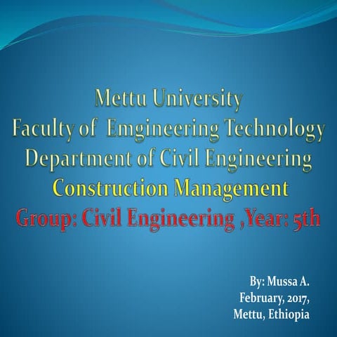 Chapter 1-ppt ba Construction Management