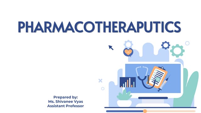 Introduction to Pharmacotherapeutics.pptx