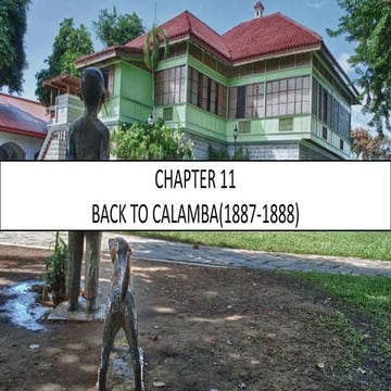 Rizal Report Chapter 11