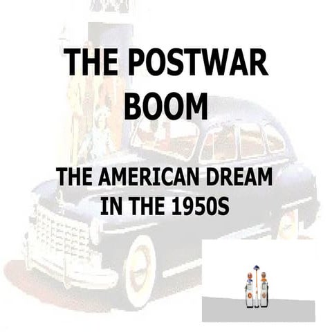 Chapter19powerpt postwar boom