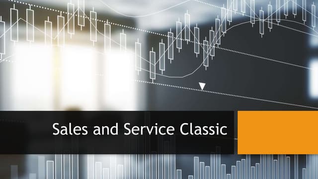 Chapter 1: Defining The Sales Process