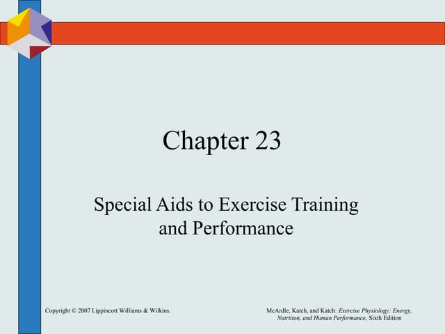 Chapter23 Special Aids to Training (1).ppt