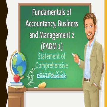 Chapter 2 statement of comprehensive income