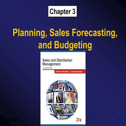 planning , sales forecasting and budgeting
