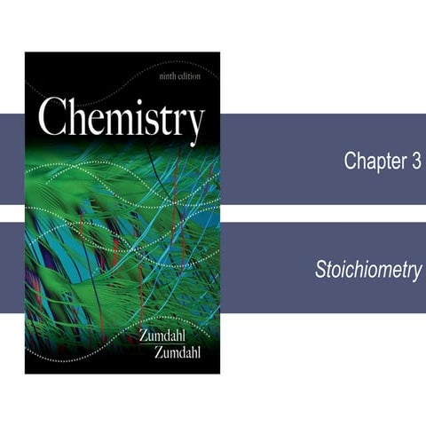 Chapter 3 - Stoichiometry.ppt00  chemmmm