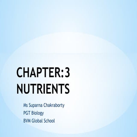 CLASS 11 Food, Nutrition & Dietetics CHAPTER 3 NUTRIENTS.pptx