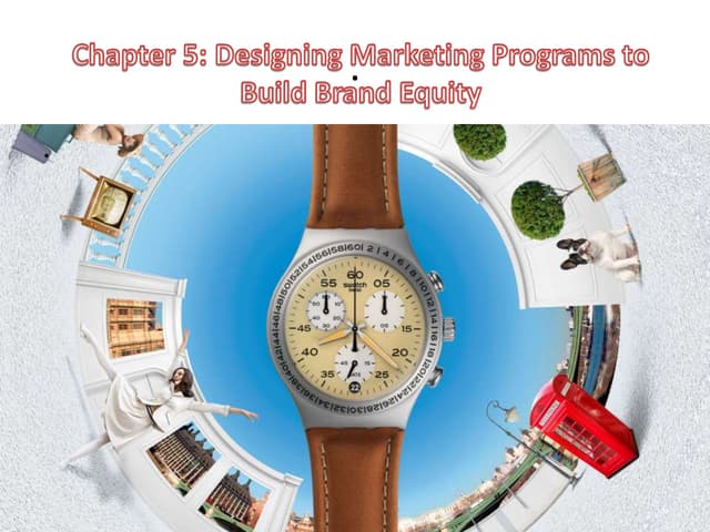 Chapter 5 (designing marketing programsto build brand equity)