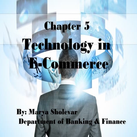 Chapter 5 tech in e commerce