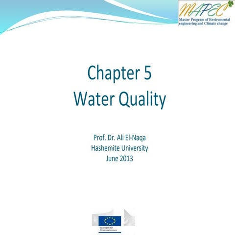 Chapter5waterquality 130630055921-phpapp01