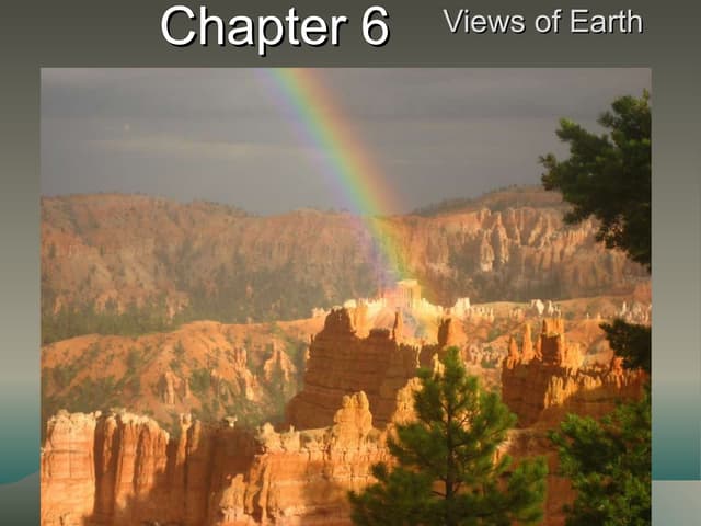 Chapter 6   sections i and ii