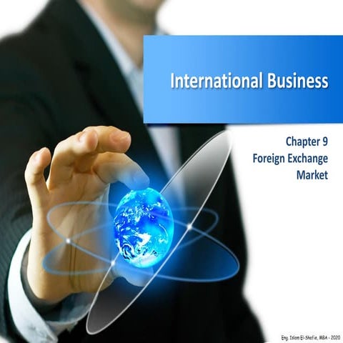 Chapter 9 Foreign Exchange Market