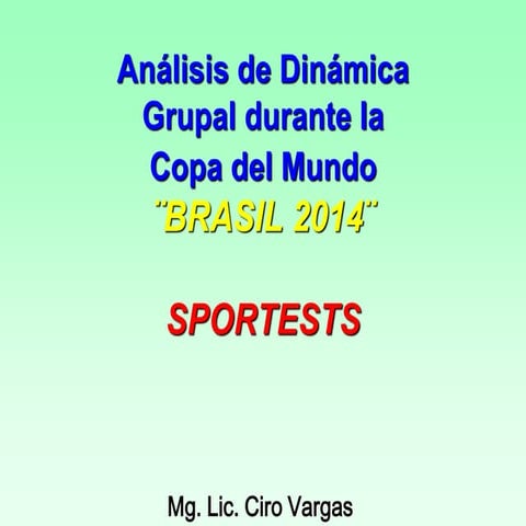 Jornada APEFFA - Lic. Ciro Vargas