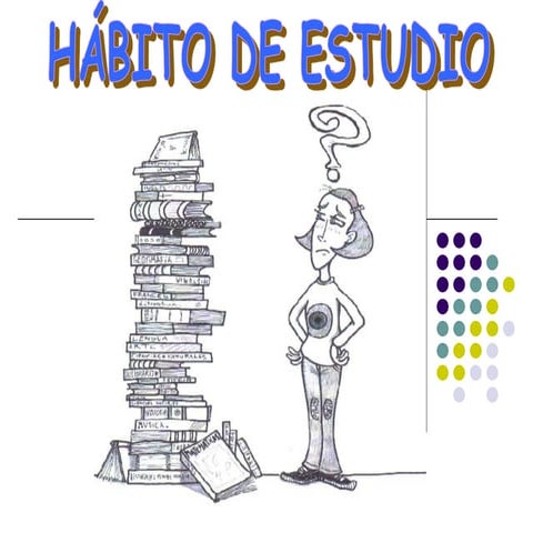Charla hábitos estudio