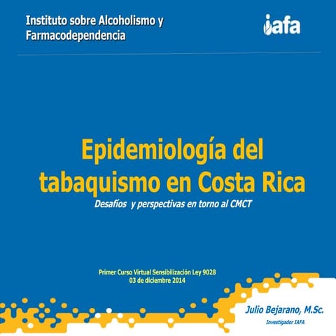 Charla tabaco ccss version office 2010