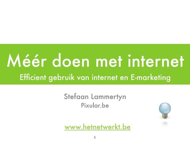 ChefXpo 2010 - Kortrijk Xpo - Pixular