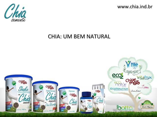 Chia um bem natural