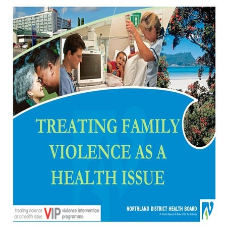 Treating Family Violence as a Health Issue