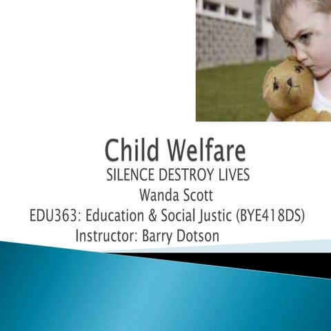 Child welfare