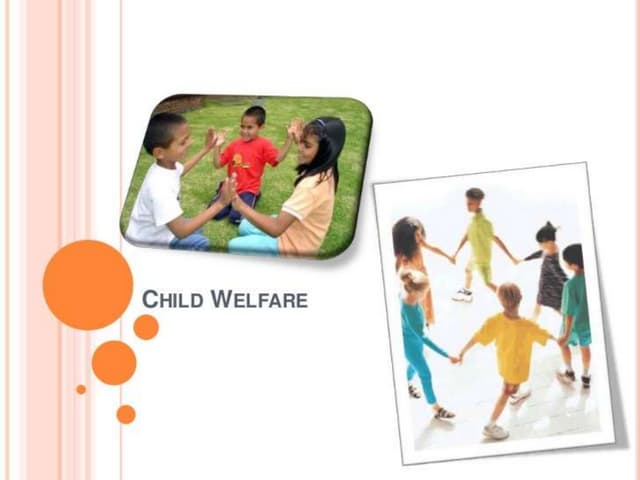 Child welfare