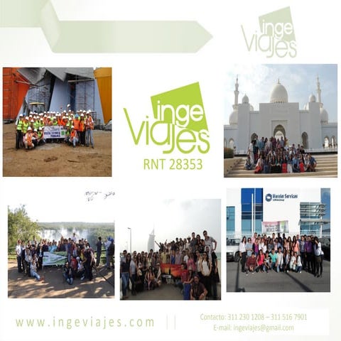 II Visita Tecnica Intenacional EEIE UIS