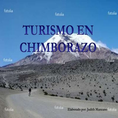Turismo en Chimborazo
