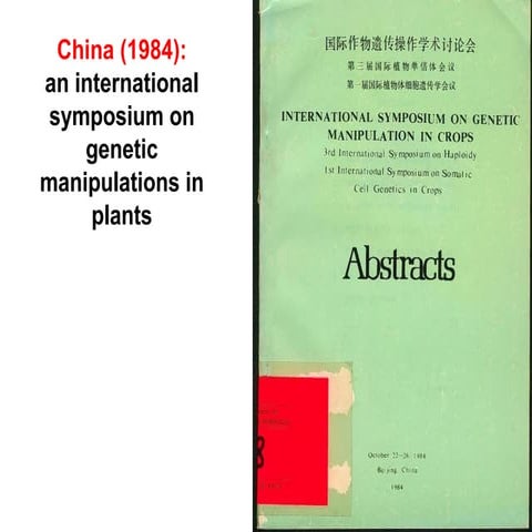 China symposium 1984