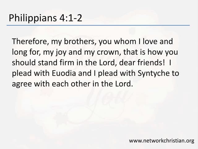 Choose thanks part 2 (think thanks philippians 4 1 9)