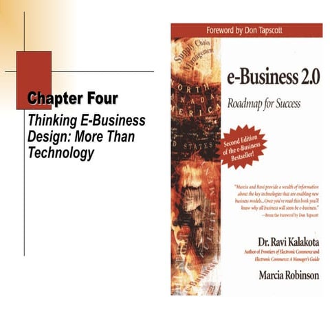 Chp04 Thingking E Business Design