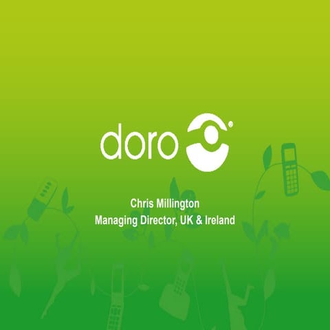 Chris millington doro july 2010