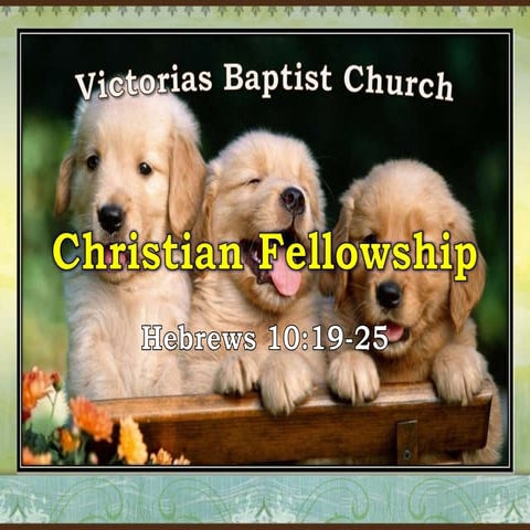 Christian Fellowship