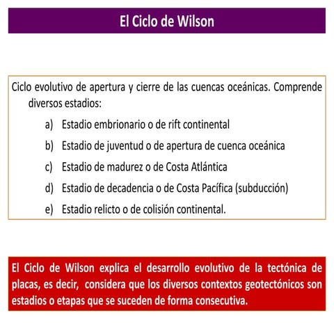 Ciclo De Wilson