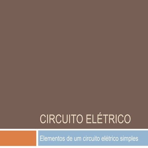 Cicuito elétrico