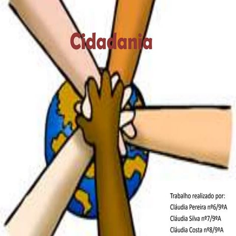 Cidadania 9ºA