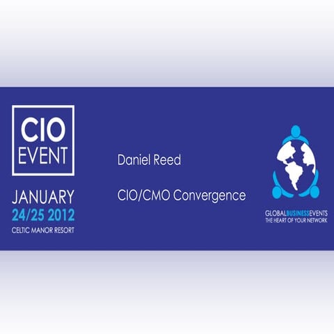 CIO / CMO Convergence