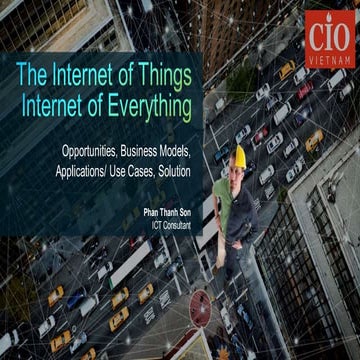 Cisco IoT for Vietnam CIO Community - 2 Apr 2015 - split