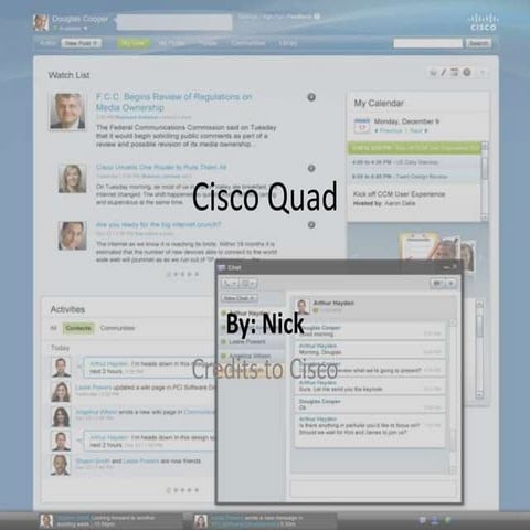Cisco quad