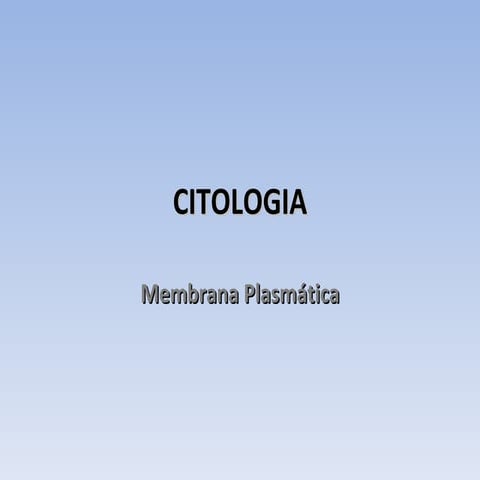 Citologia